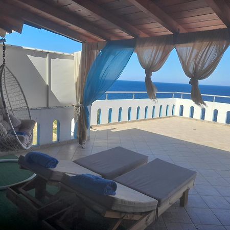 Aparthotel Delfini Akhladherí Esterno foto
