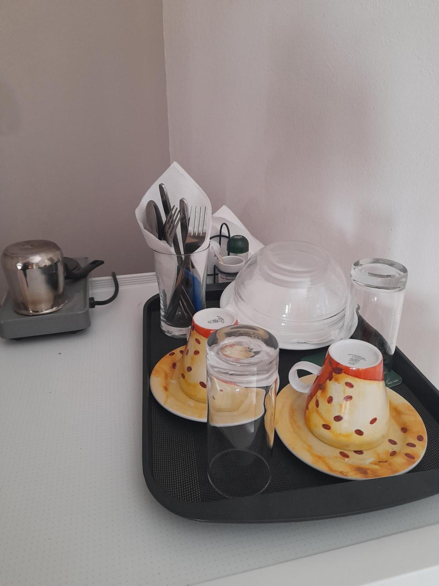 Aparthotel Delfini Akhladherí Esterno foto